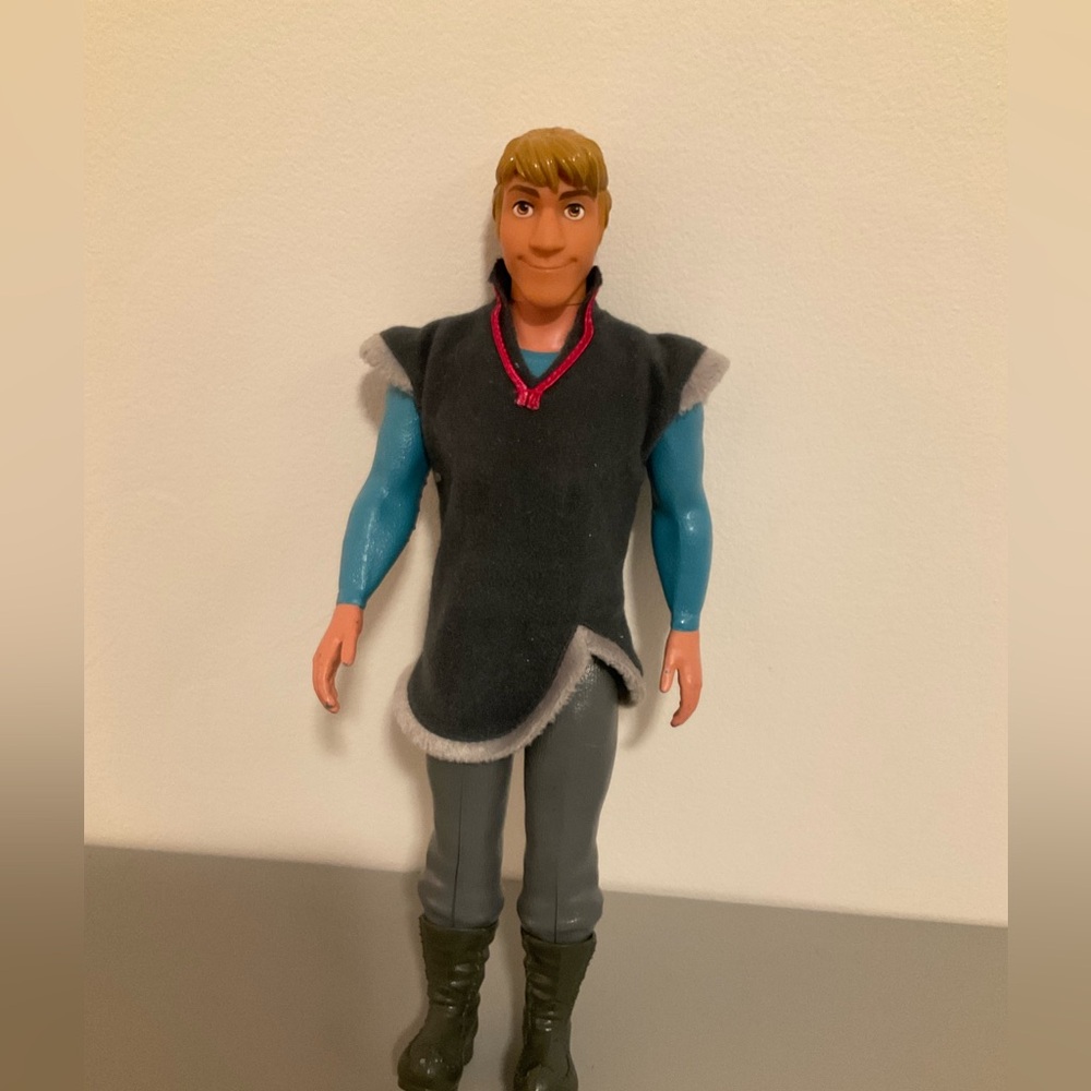 Kristoff Bjorgman Disney Doll Frozen 12 inch